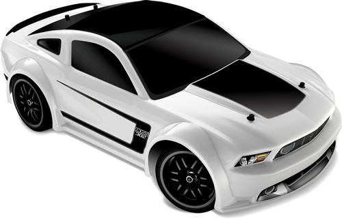 Traxxas Ford Mustang Boss 302 XL-2.5 4WD 1:16 EP (White RTR Version) [TRX7303-White]